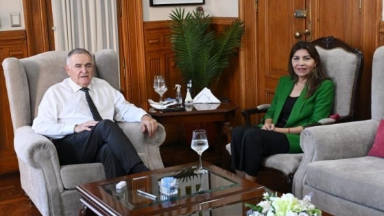 Jaldo y Mendoza coordinan agenda clave para Tucumán