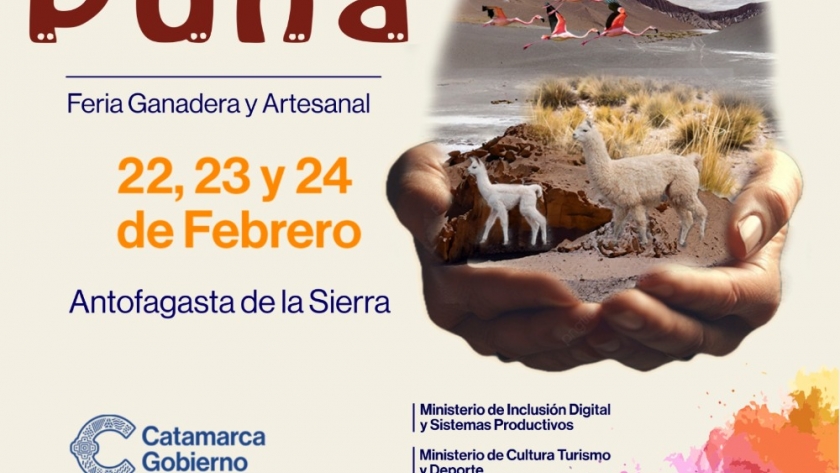 Se lanza una nueva edición de la feria de la Puna 2024
