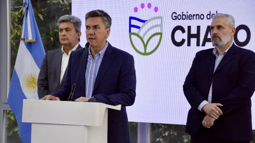 Zdero anunció asistencia por más de 2600 millones de pesos a pequeños productores: “Apoyamos al sector que dinamiza la economía local en cada pueblo”,