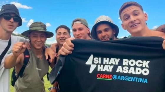 La Carne Argentina desembarcó en el Cosquín Rock 2026 y apuntó al público joven