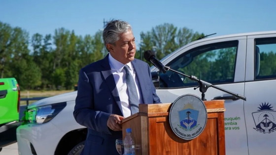 Neuquén fortalece su flota de vehículos para la gestión turística y ambiental