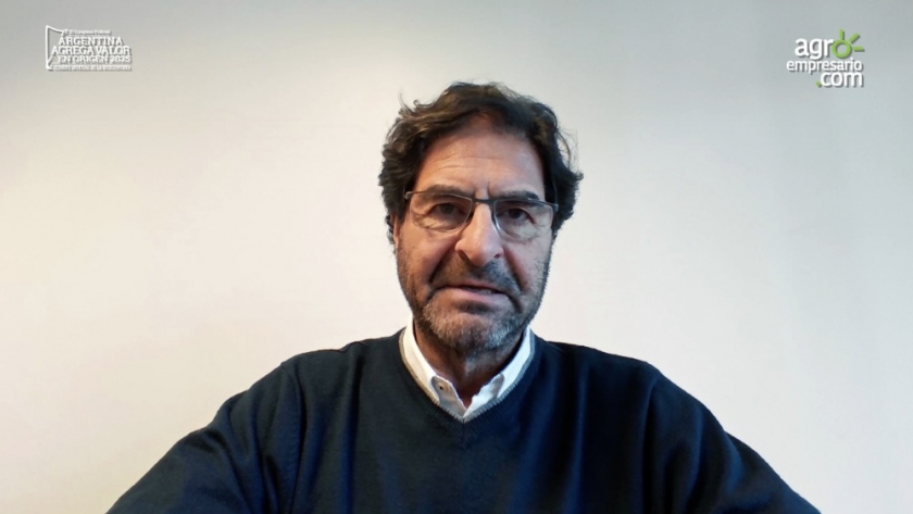 Leonardo Sarquís: “La agroindustria no tiene techo en la Argentina”