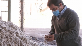 Intensa agenda de Lifton en Castelli: la industria chaqueña se fortalece en cada rincón de la provincia