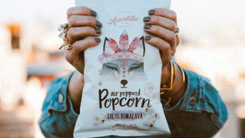 Anaconda Foods sorprende con sus snacks bio aptos para veganos y celíacos