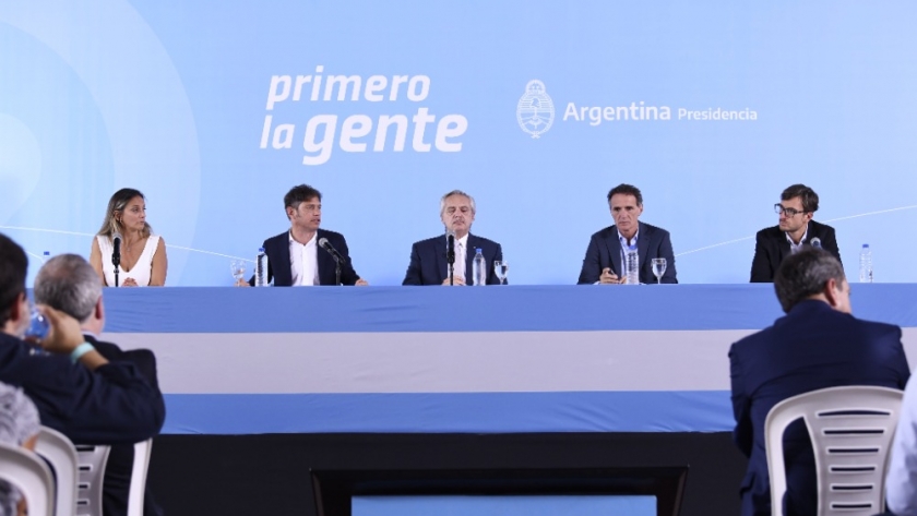 Kicillof participó de la inauguración del Colector Cloacal Morón Sur
