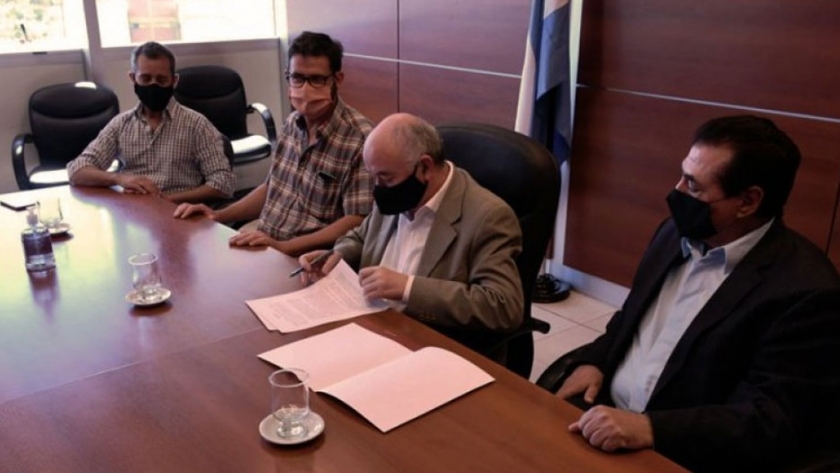 Ambiente firmó una carta de intención con INTA