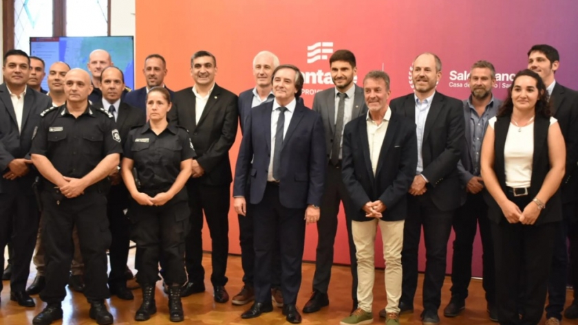Corrientes y Santa Fe articulan acciones en materia de transitabilidad segura en rutas