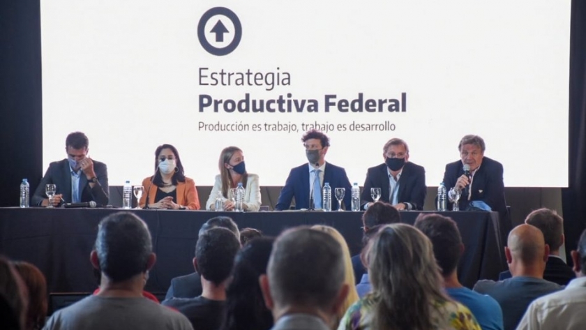 El Ministerio de Desarrollo Productivo en La Pampa