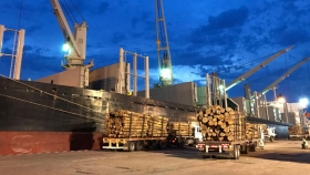 Se completó otra exportación desde los puertos entrerrianos y se esperan dos buques más en diciembre