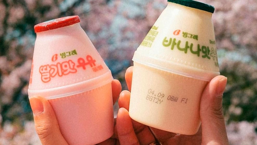 Leche de banana vegana: la alternativa que es furor en Corea