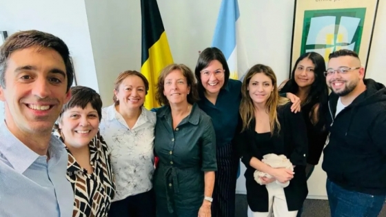 Martín Palacios finaliza su destacada gestión en la Embajada Argentina en Bélgica y Luxemburgo