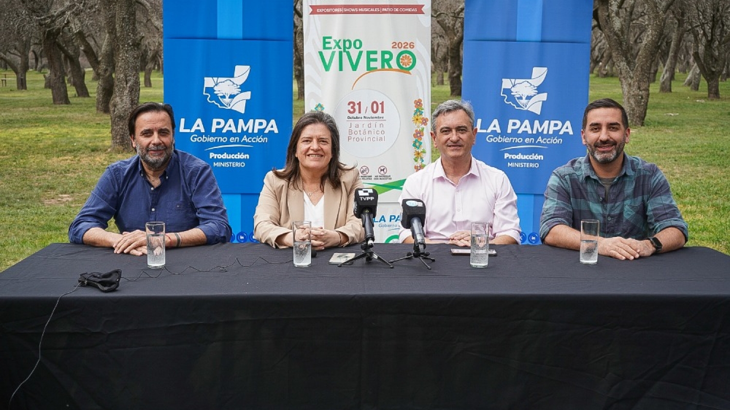 La Pampa prepara una nueva Expo Vivero en el Jardín Botánico