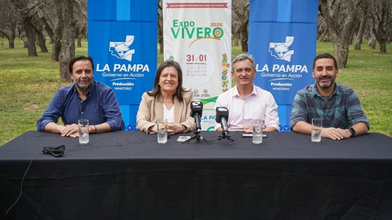 La Pampa prepara una nueva Expo Vivero en el Jardín Botánico