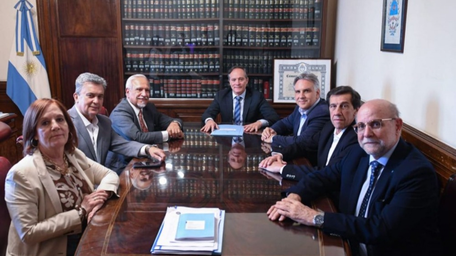 Carlos Sadir respaldó en el Senado el proyecto para una nueva ley de biocombustibles