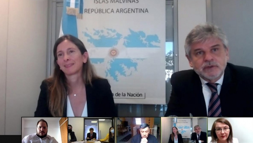 La Argentina y Chile celebraron una nueva reunión de la Comisión Binacional de Cooperación en Investigación Científica Marina Austral