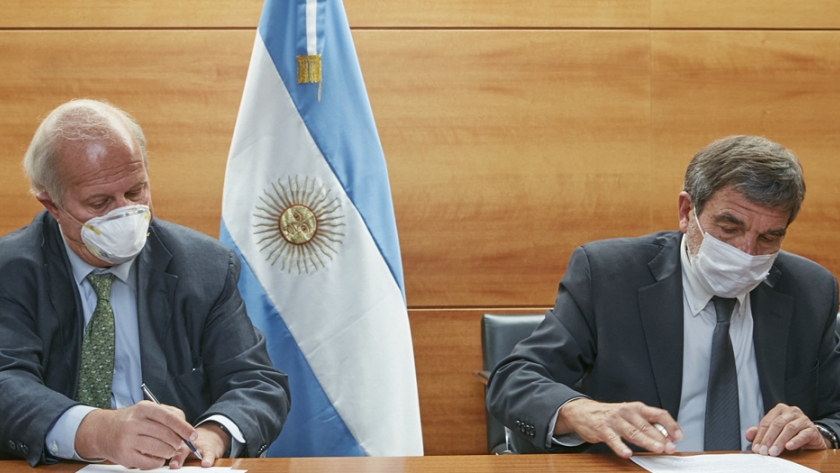 El Ministerio y la Agencia firmaron acuerdo con la Fundación Bunge y Born