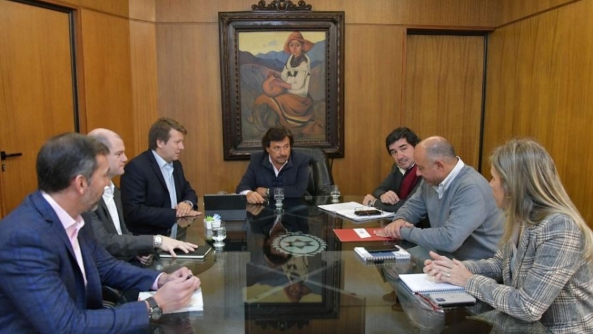 Salta hacia un desarrollo sustentable: El Gobernador evalúa una propuesta para emitir créditos de carbono