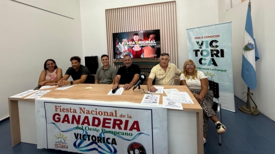 Llega la 52º Fiesta Nacional de la Ganadería del Oeste Pampeano en Victorica