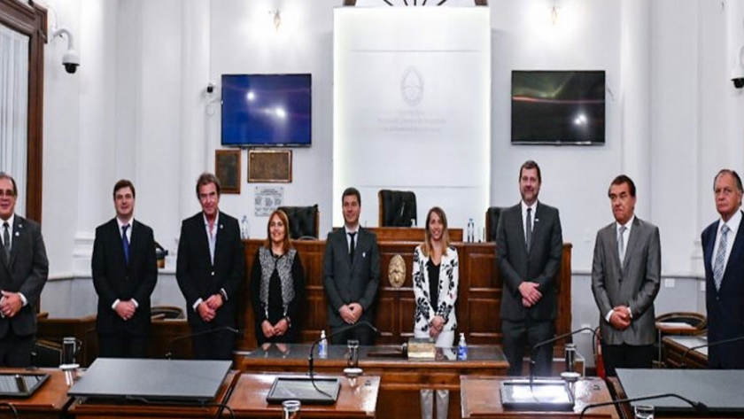 Se completó la conformación del Jurado de Enjuiciamiento para el bienio 2020-2021