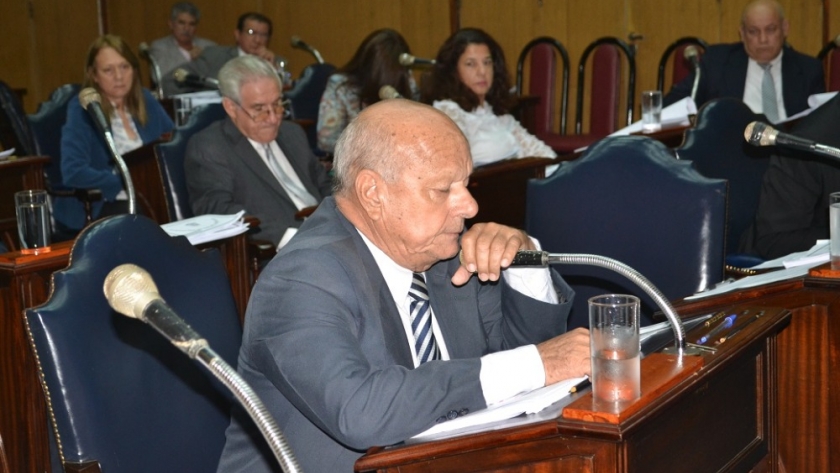 La Legislatura aprobó el Presupuesto 2022 con un incremento del 91%