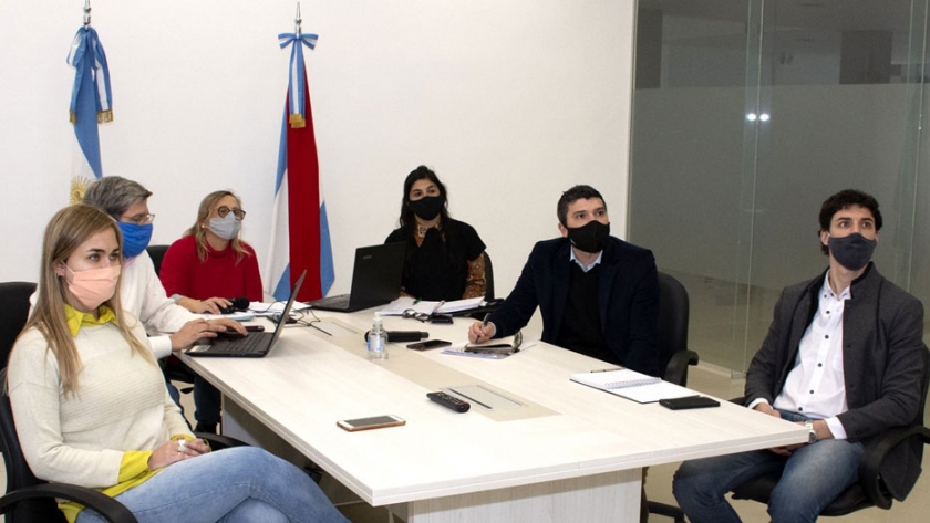 Equipos de Desarrollo Social de la Nación y la provincia consolidan el abordaje articulado en la pandemia