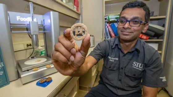 De botellas a galletitas: la innovación que busca llegar al espacio