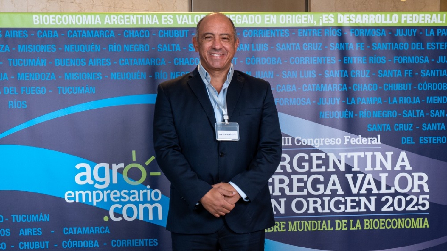 Roberto Ashur: “Duplicar el PBI es posible si Argentina se integra y aprovecha sus oportunidades productivas”