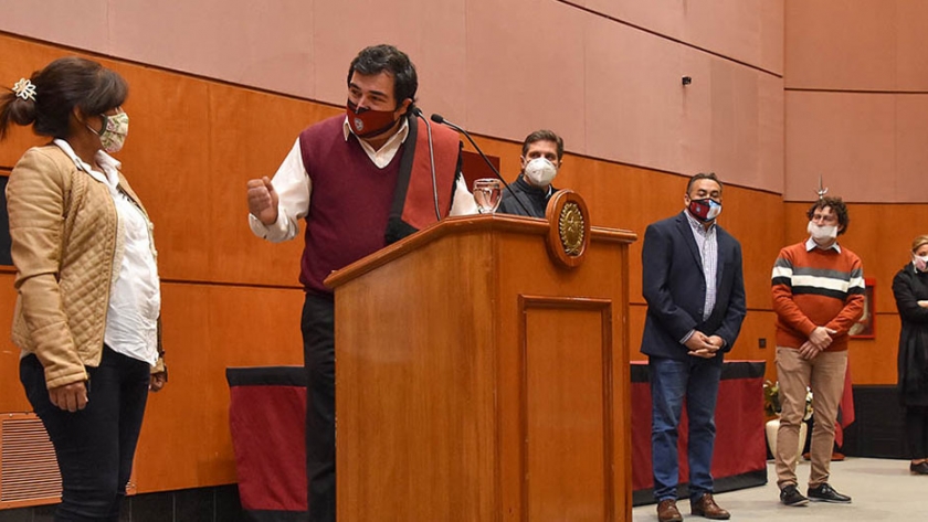 Salteños afectados por la pandemia recibieron apoyo económico para reactivar sus actividades comerciales