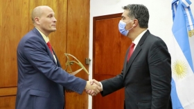 El Gobernador y el embajador de Bulgaria buscan fortalecer lazos entre Chaco y el país europeo