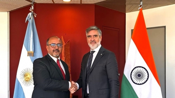 India y Argentina impulsan comercio e inversión con mirada estratégica y multilateral