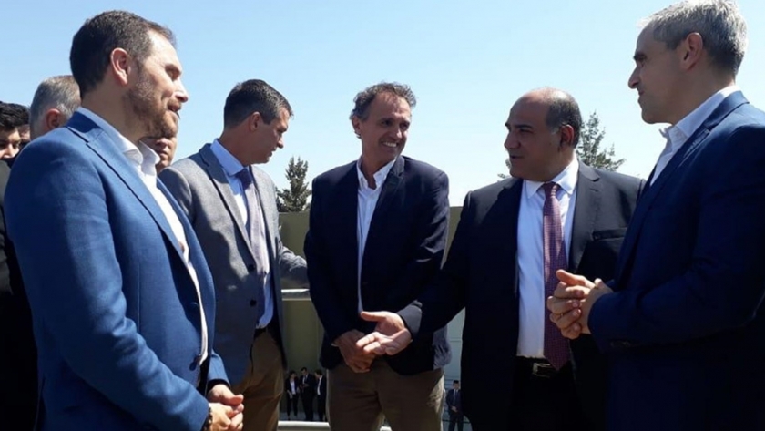 Junto a Manzur, Katopodis anunció obras para Tucumán