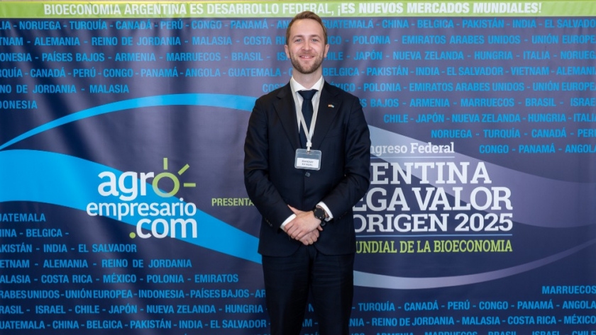 Sveinung Brandsoy: “La cooperación agrícola entre Noruega y Argentina abre oportunidades globales y sostenibles”