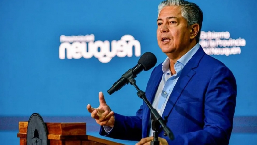 Rolando Figueroa pidió coparticipar el impuesto a los combustibles para financiar obras clave en Neuquén