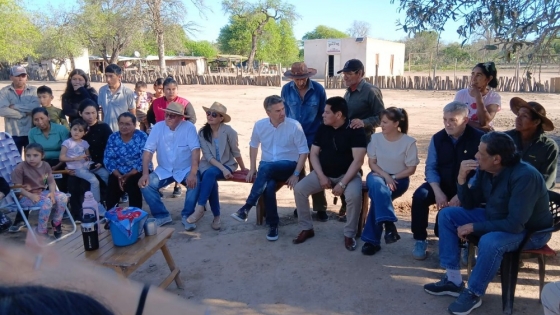 Zdero llevó agua potable al paraje El Caudillo: un cambio histórico en El Impenetrable