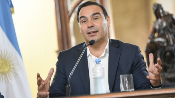 Gustavo y Juan Pablo Valdés respaldaron el llamado al diálogo de Javier Milei con las provincias