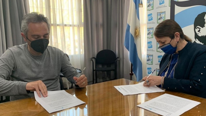 Fortalecimiento de políticas sociales y de hábitat en Presidente Perón