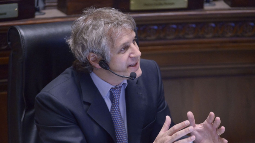 Felipe Miguel y la coparticipación: "Los diputados nacionales por la Ciudad deben defender los intereses de los vecinos"