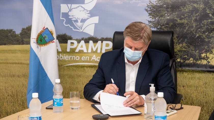 La Pampa dispone $ 400 millones para créditos a MIPYMES y Nación subsidia la tasa