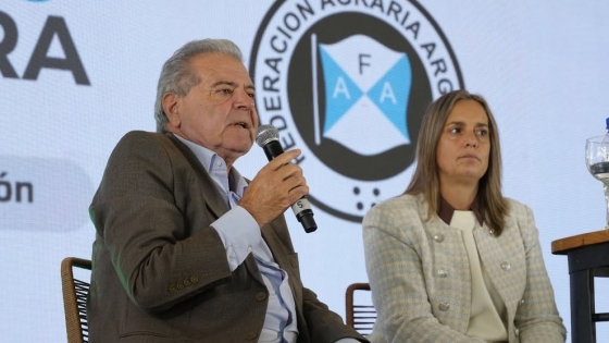 Busso defendió un modelo productivo con más valor agregado