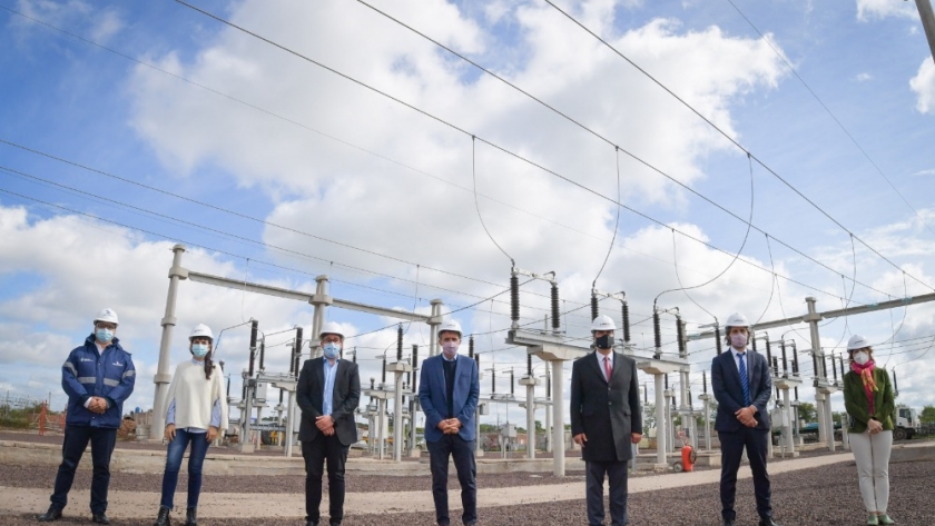 El Ministerio del Interior acompañó la inauguración de una planta de saneamiento en Chaco junto a Capitanich y Katopodis