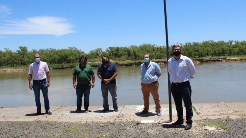 Realizaron un balance de obras en Puerto Diamante