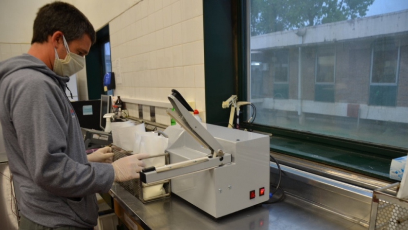 El INTA desarrolla tecnología para pasteurizar leche dentro del sachet