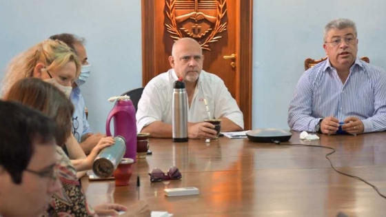 <Los ministros Vignolo y Ortega encabezaron reunión preparatoria con municipios de la Regiones 1 y 6
