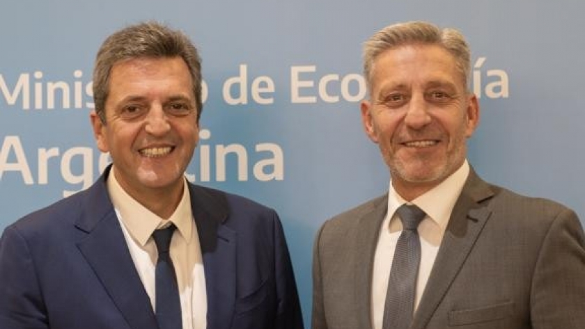 Arcioni y Massa mantuvieron una reunión de trabajo con representantes del sector de ganadería ovina de Chubut
