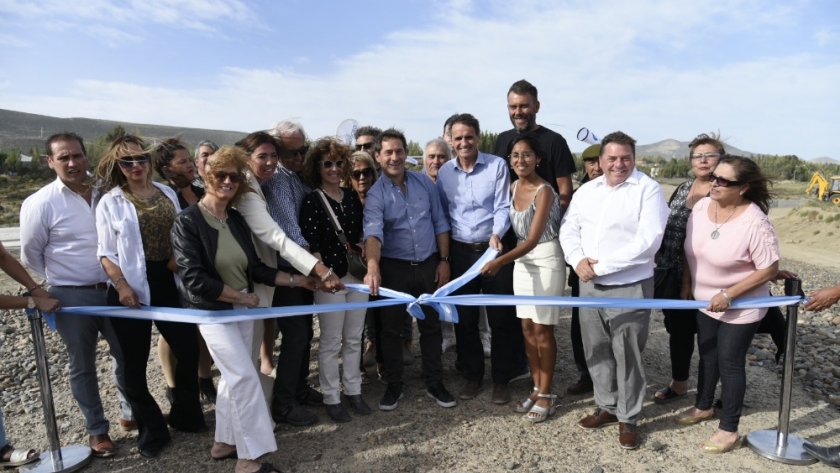 En el 122º aniversario de Comodoro Rivadavia, Katopodis inauguró y recorrió obras con inversión nacional