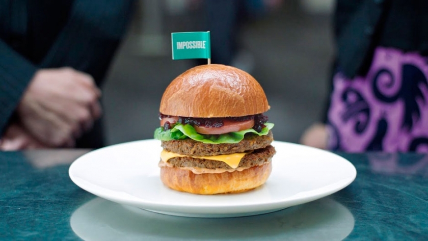 Impossible Burger, la última novedad de Air New Zealand