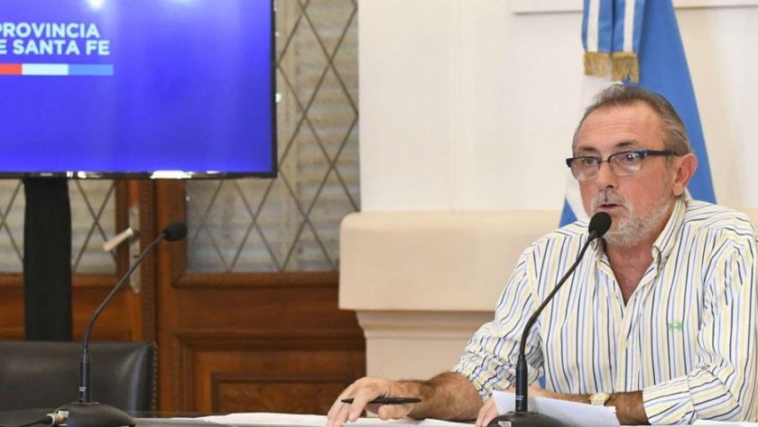La Provincia acuerda parámetros sanitarios preventivos para el sector productivo junto a Córdoba, Buenos Aires y Nación