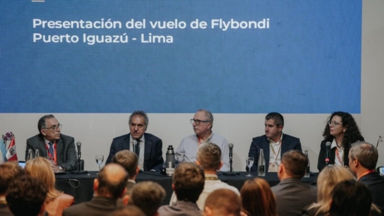 FIT 2025: Misiones presentó el vuelo directo Lima–Iguazú y refuerza su liderazgo turístico internacional