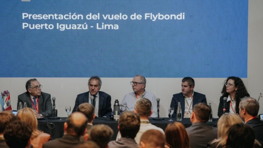 FIT 2025: Misiones presentó el vuelo directo Lima–Iguazú y refuerza su liderazgo turístico internacional