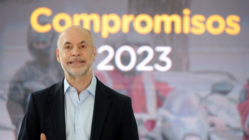 Rodríguez Larreta lanzó los nuevos Compromisos de la Ciudad 2023